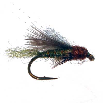 Caddis Emerger Olive Flyshop Nz Ltd