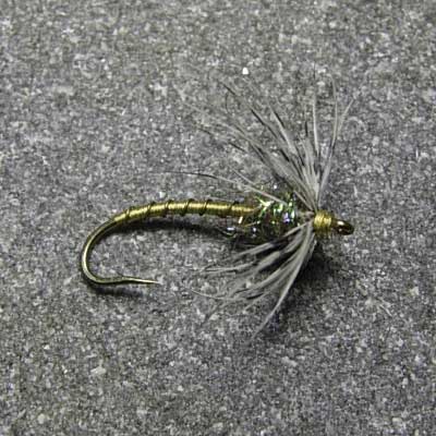 Olive Soft Hackle - Fly Deal Flies