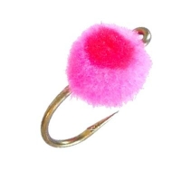 Glo Bug Pink / Red Dot (Dozens)