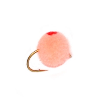 Glo Bug Peach/Red Dot