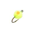 Glo Bugs Chartreuse / Fl. Orange Dot