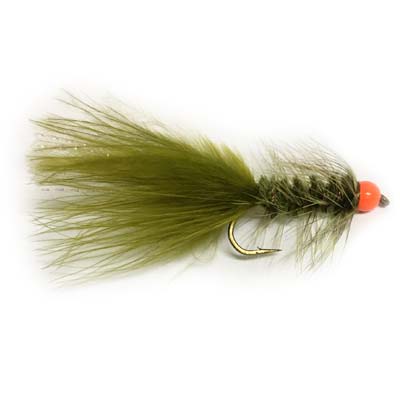 Hot Bead Bugger Olive: Flyshop NZ Ltd