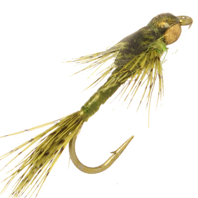 Thin Skin Nymph Tungsten Olive: Flyshop Nz Ltd