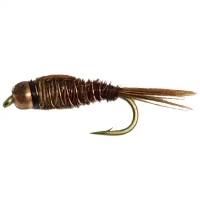 Pheasant Tail Copper Bead (Dozens)