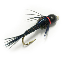 Hot Blue Pheasant tail