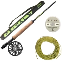 Primal Conquest Fly Rod Package