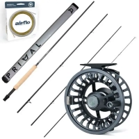 Primal RAW Fly Rods - Freshwater CCC Venger II Reel Package Special