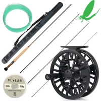 Primal Zen Euro Nymph Fly Rod Combo 1