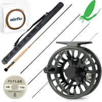 Primal Zen Euro Nymph Fly Rod Combo 2 (Glide Reel)