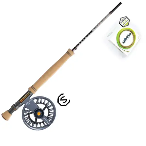 Primal Revel CS Fly Rod Package: Flyshop NZ Ltd