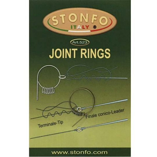 Stonfo Micro Tippet Rings 2.0mm: Flyshop NZ Ltd