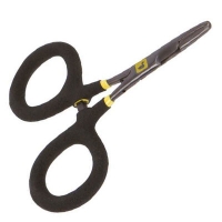 Loon Black Scissor Forceps Micro