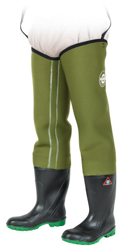 2 Measure Magnum Neoprene Thigh Waders 