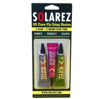 Solarez Fly Tie 3 Pack