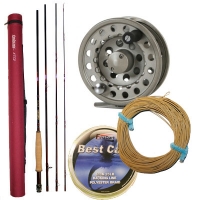 Taimer Fly Rods Packages