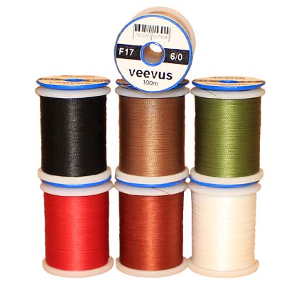 Veevus 6/0 Thread Rusty Brown