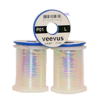 Veevus Pearl Mylar Tinsel